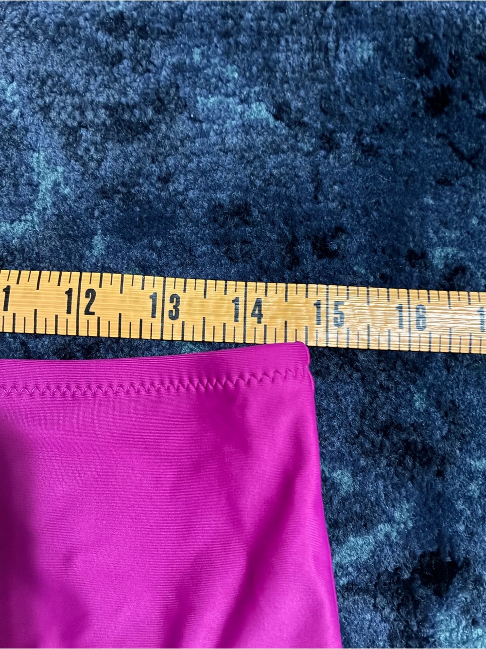 J Crew High-Rise Bikini Bottom, Fuschia, Large - Picture 7 of 8
